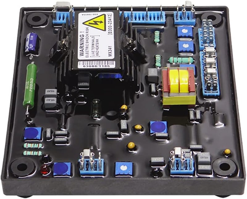 Knowtek Store AVR MX341 Automatic Voltage Volt Regulator for brushless Generator Replace Parts - Image 3